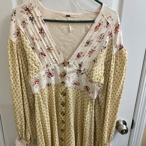 Free people boho dress